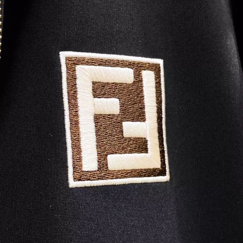 Replica Fendi Tracksuits Long Sleeved For Men #1277258 $82.00 USD for Wholesale