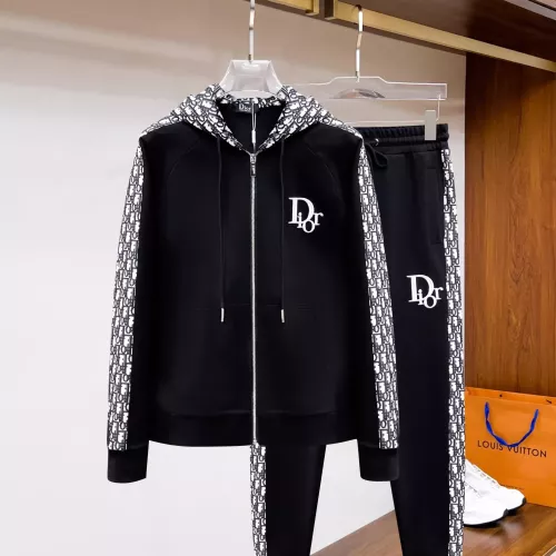 Christian Dior Tracksuits Long Sleeved For Men #1277260 $82.00 USD, Wholesale Replica Christian Dior Tracksuits