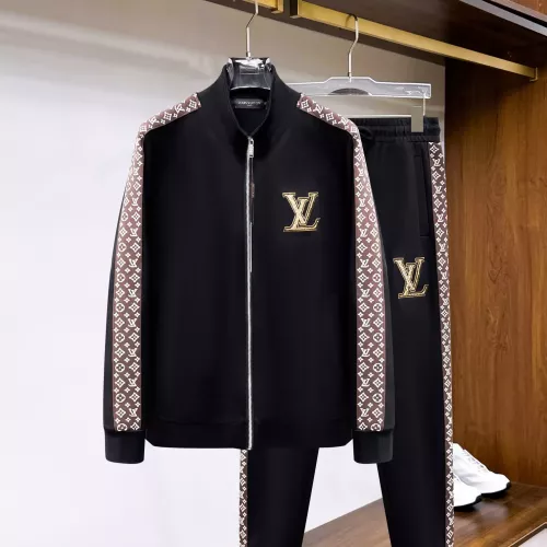 Louis Vuitton LV Tracksuits Long Sleeved For Men #1277264 $82.00 USD, Wholesale Replica Louis Vuitton LV Tracksuits