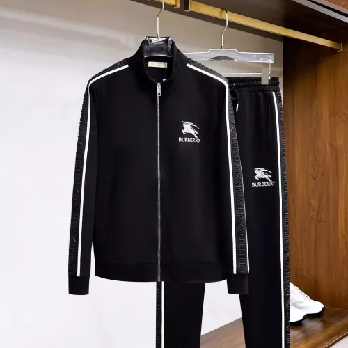 Burberry Tracksuits Long Sleeved For Men #1277265 $82.00 USD, Wholesale Replica Burberry Tracksuits