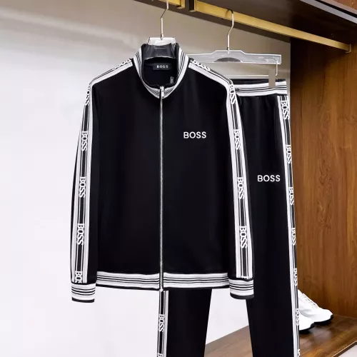 Boss Tracksuits Long Sleeved For Men #1277268 $82.00 USD, Wholesale Replica Boss Tracksuits