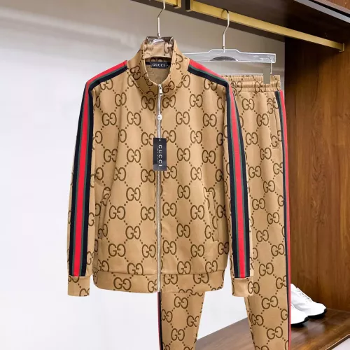 Gucci Tracksuits Long Sleeved For Men #1277271 $82.00 USD, Wholesale Replica Gucci Tracksuits