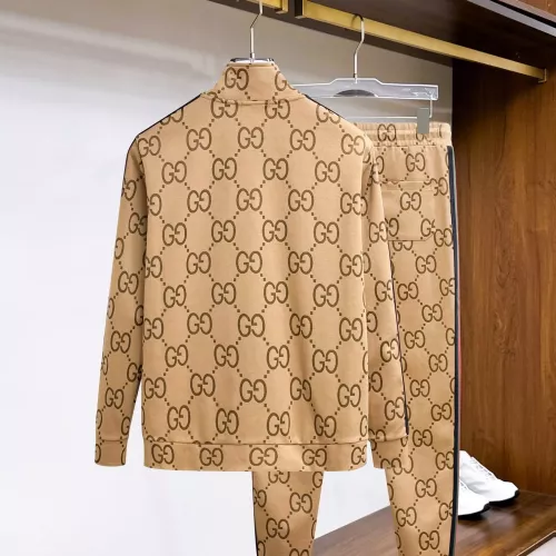 Replica Gucci Tracksuits Long Sleeved For Men #1277271 $82.00 USD for Wholesale