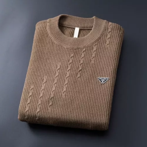 Replica Prada Sweater Long Sleeved For Men #1277272 $42.00 USD for Wholesale