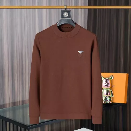 Prada Sweater Long Sleeved For Men #1277274 $48.00 USD, Wholesale Replica Prada Sweater