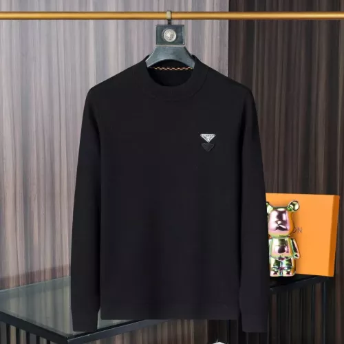 Prada Sweater Long Sleeved For Men #1277275 $48.00 USD, Wholesale Replica Prada Sweater