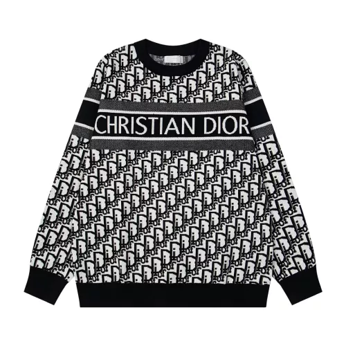 Christian Dior Sweaters Long Sleeved For Unisex #1277281 $56.00 USD, Wholesale Replica Christian Dior Sweaters