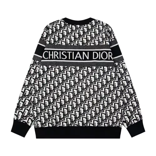 Replica Christian Dior Sweaters Long Sleeved For Unisex #1277281 $56.00 USD for Wholesale