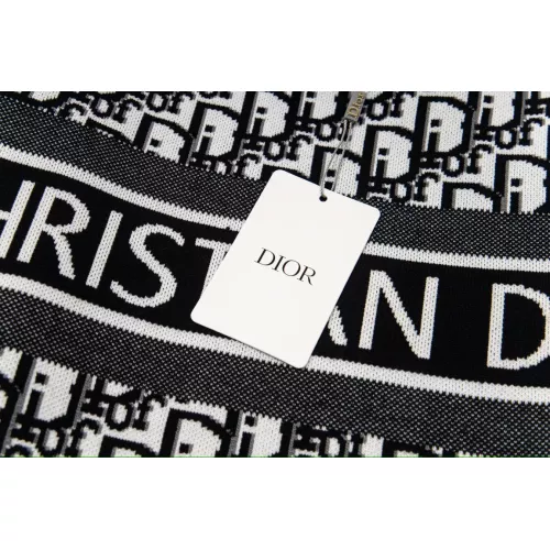 Replica Christian Dior Sweaters Long Sleeved For Unisex #1277281 $56.00 USD for Wholesale