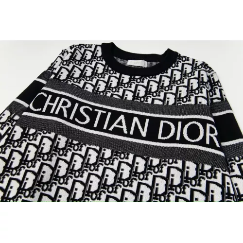 Replica Christian Dior Sweaters Long Sleeved For Unisex #1277281 $56.00 USD for Wholesale