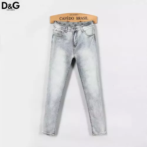 Replica Dolce & Gabbana D&G Jeans For Men #1277282 $48.00 USD for Wholesale