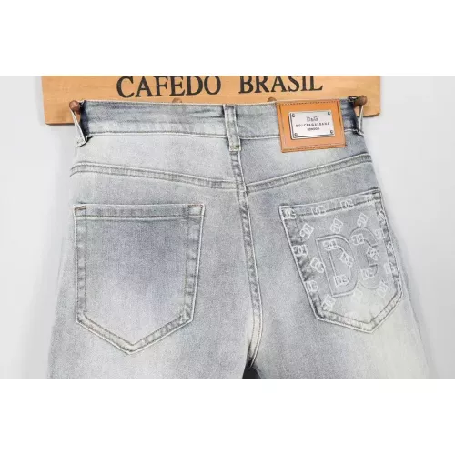 Replica Dolce & Gabbana D&G Jeans For Men #1277282 $48.00 USD for Wholesale