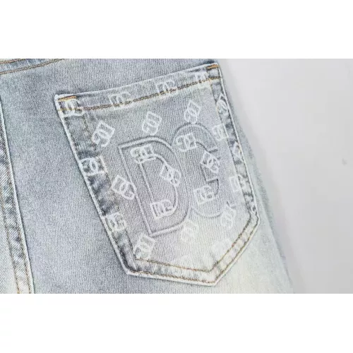 Replica Dolce & Gabbana D&G Jeans For Men #1277282 $48.00 USD for Wholesale