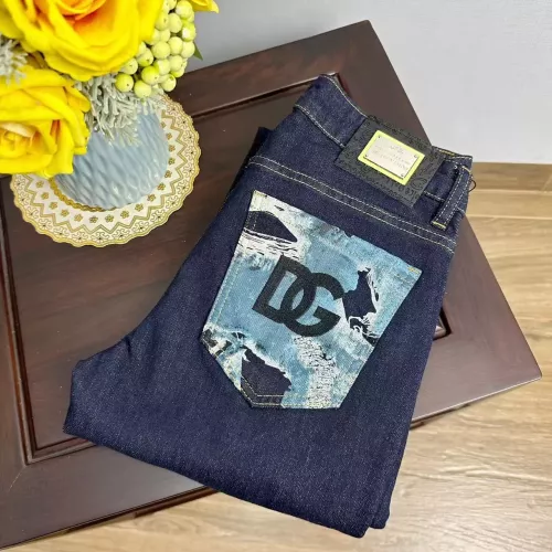 Dolce &amp; Gabbana D&amp;G Jeans For Men #1277283 $48.00 USD, Wholesale Replica Dolce &amp; Gabbana D&amp;G Jeans