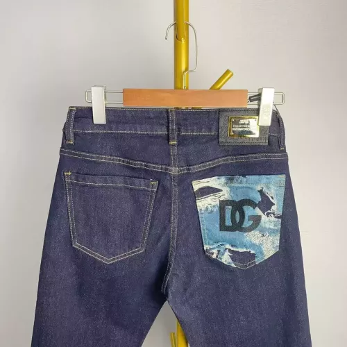 Replica Dolce & Gabbana D&G Jeans For Men #1277283 $48.00 USD for Wholesale