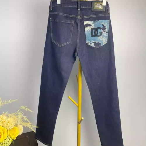 Replica Dolce & Gabbana D&G Jeans For Men #1277283 $48.00 USD for Wholesale