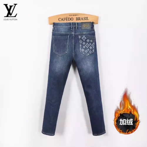 Replica Louis Vuitton LV Jeans For Men #1277284 $48.00 USD for Wholesale