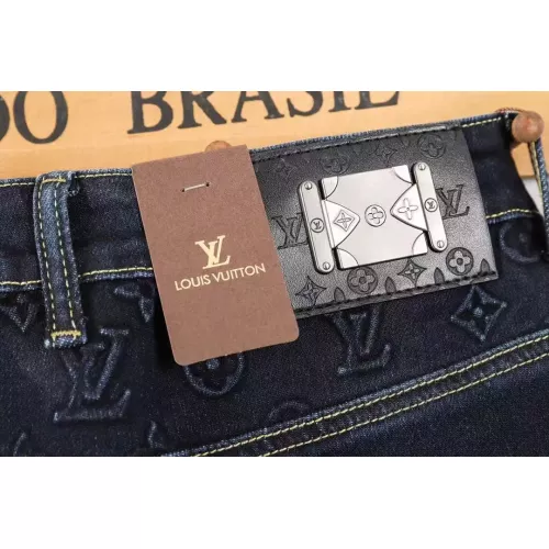 Replica Louis Vuitton LV Jeans For Men #1277285 $48.00 USD for Wholesale