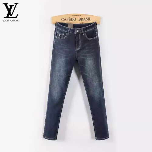 Replica Louis Vuitton LV Jeans For Men #1277285 $48.00 USD for Wholesale