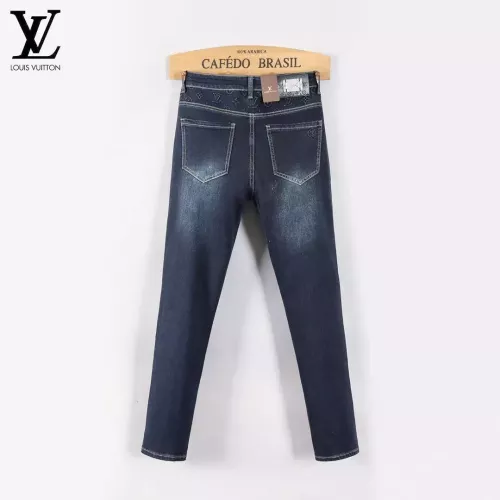 Replica Louis Vuitton LV Jeans For Men #1277285 $48.00 USD for Wholesale