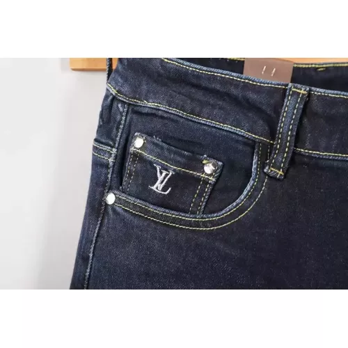 Replica Louis Vuitton LV Jeans For Men #1277285 $48.00 USD for Wholesale