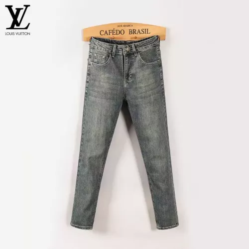 Replica Louis Vuitton LV Jeans For Men #1277287 $48.00 USD for Wholesale