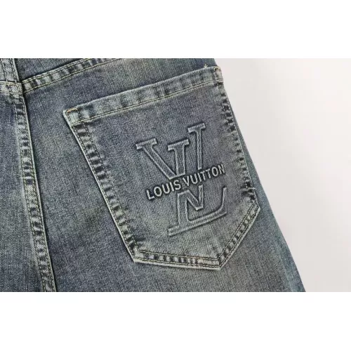 Replica Louis Vuitton LV Jeans For Men #1277287 $48.00 USD for Wholesale