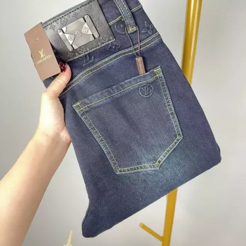 Louis Vuitton LV Jeans For Men #1277289 $48.00 USD, Wholesale Replica Louis Vuitton LV Jeans