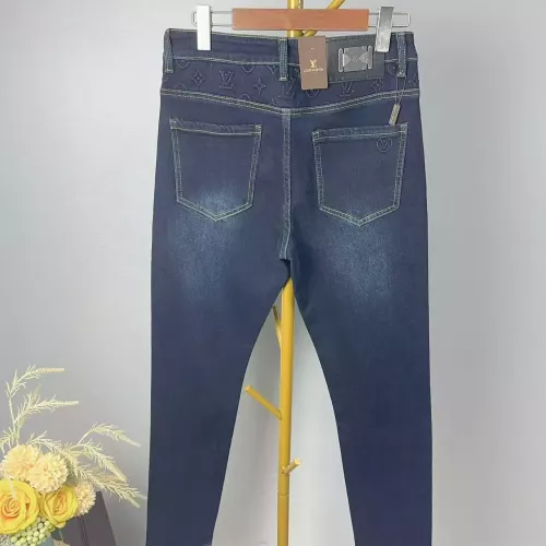 Replica Louis Vuitton LV Jeans For Men #1277289 $48.00 USD for Wholesale