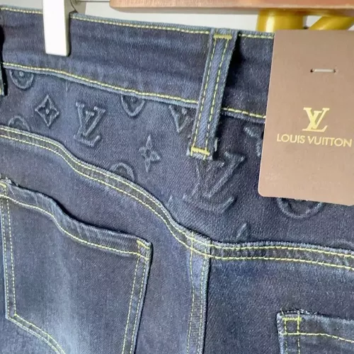 Replica Louis Vuitton LV Jeans For Men #1277289 $48.00 USD for Wholesale