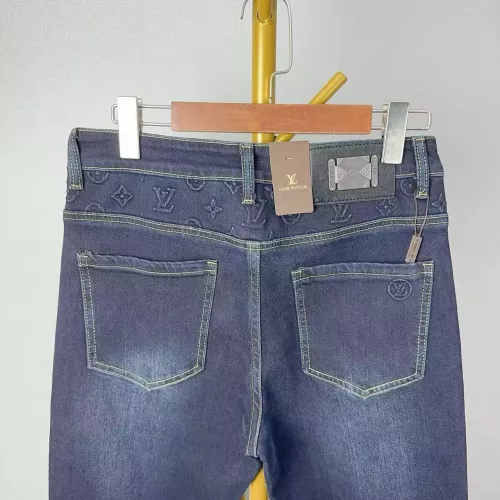 Replica Louis Vuitton LV Jeans For Men #1277289 $48.00 USD for Wholesale