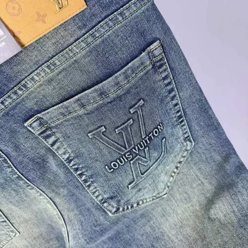 Replica Louis Vuitton LV Jeans For Men #1277290 $48.00 USD for Wholesale