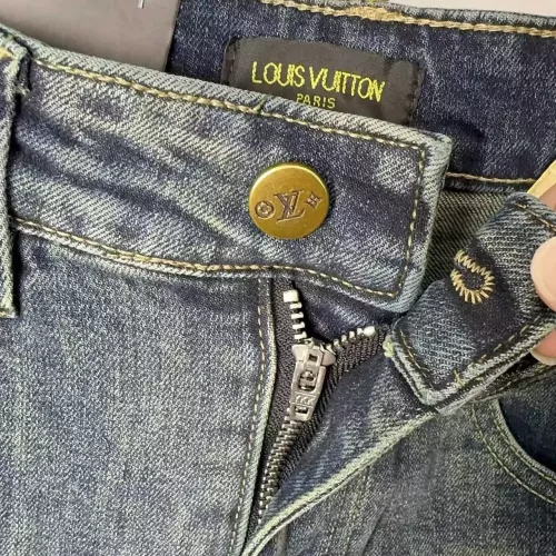 Replica Louis Vuitton LV Jeans For Men #1277290 $48.00 USD for Wholesale