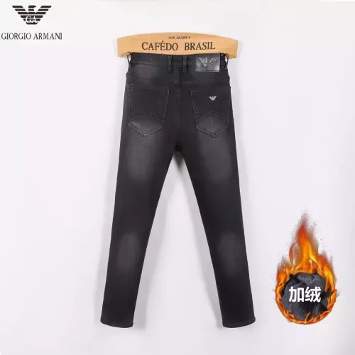 Replica Armani Jeans For Men #1277291 $48.00 USD for Wholesale