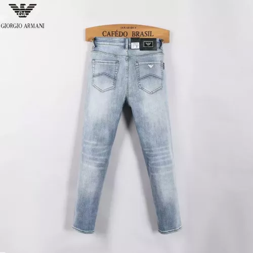 Replica Armani Jeans For Men #1277293 $48.00 USD for Wholesale