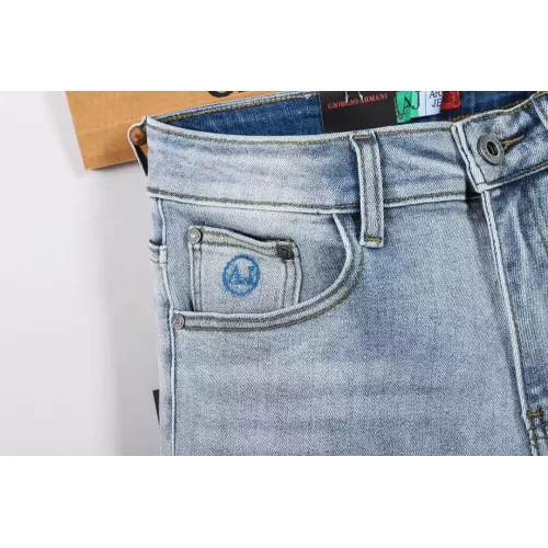 Replica Armani Jeans For Men #1277293 $48.00 USD for Wholesale