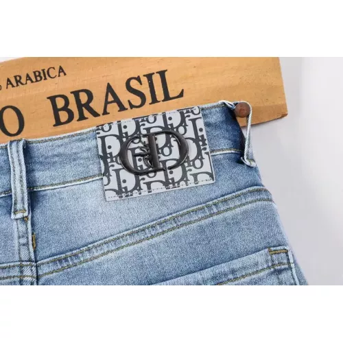 Replica Christian Dior Jeans For Men #1277295 $48.00 USD for Wholesale