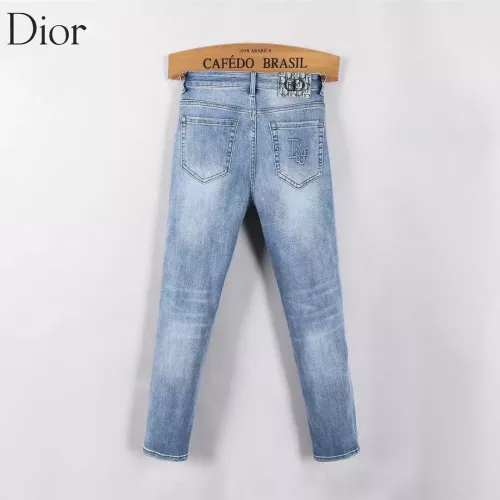 Replica Christian Dior Jeans For Men #1277295 $48.00 USD for Wholesale