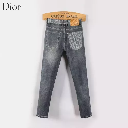 Replica Christian Dior Jeans For Men #1277296 $48.00 USD for Wholesale