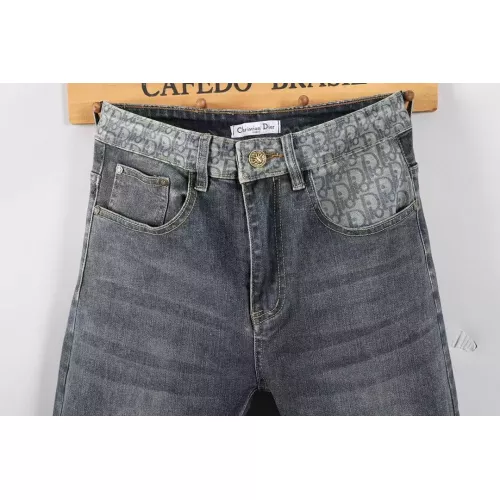 Replica Christian Dior Jeans For Men #1277296 $48.00 USD for Wholesale