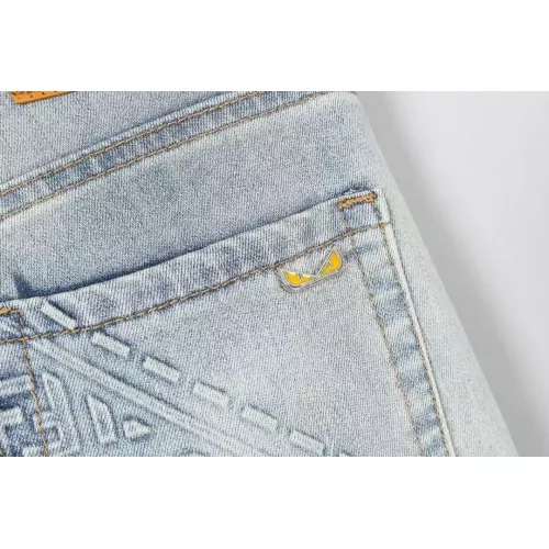 Replica Fendi Jeans For Men #1277298 $48.00 USD for Wholesale