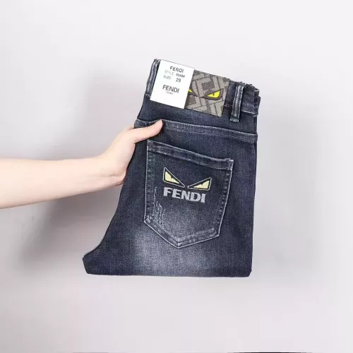 Fendi Jeans For Men #1277299 $48.00 USD, Wholesale Replica Fendi Jeans