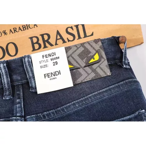 Replica Fendi Jeans For Men #1277299 $48.00 USD for Wholesale