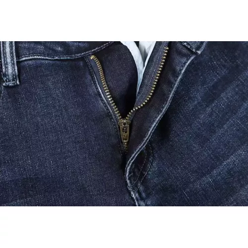 Replica Fendi Jeans For Men #1277299 $48.00 USD for Wholesale