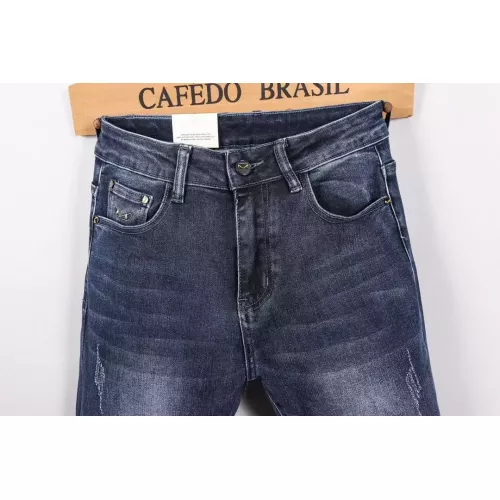 Replica Fendi Jeans For Men #1277299 $48.00 USD for Wholesale