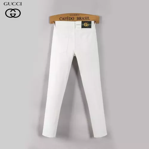 Replica Gucci Jeans For Men #1277300 $48.00 USD for Wholesale