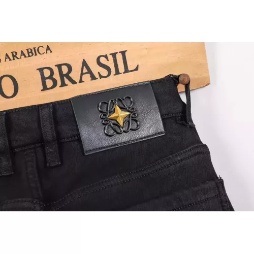 Replica LOEWE Jeans For Men #1277303 $48.00 USD for Wholesale