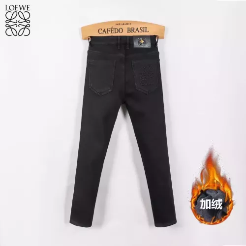 Replica LOEWE Jeans For Men #1277303 $48.00 USD for Wholesale