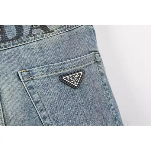 Replica Prada Jeans For Men #1277305 $48.00 USD for Wholesale