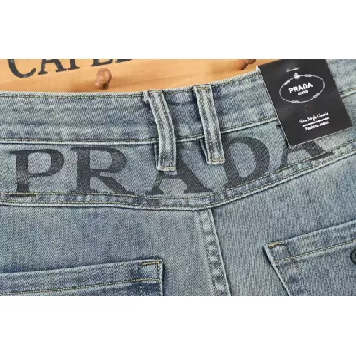 Replica Prada Jeans For Men #1277305 $48.00 USD for Wholesale